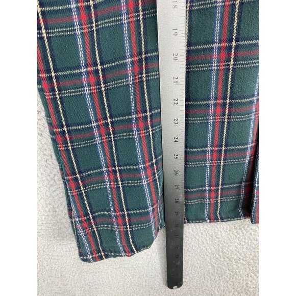 VINTAGE Five Brothers Shirt Men Large Jacket Plaid USA Snap Quilt Lined Flannel - Picture 10 of 11